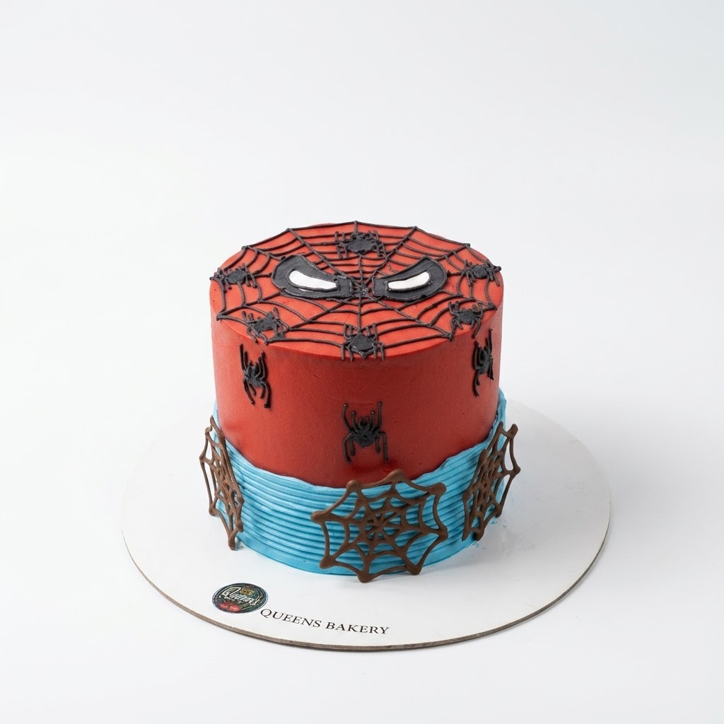 Spider-Man Cake