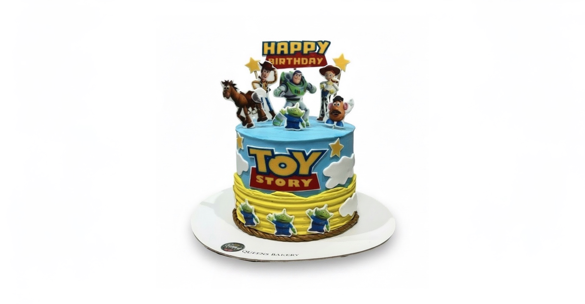 Toy Story Cake